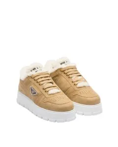 Prada Suede sneakers