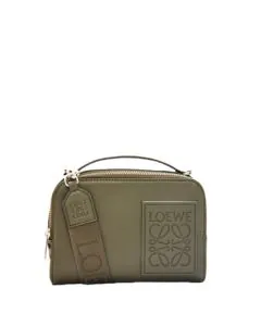 LOEWE Mini Camera Crossbody bag in satin calfskin