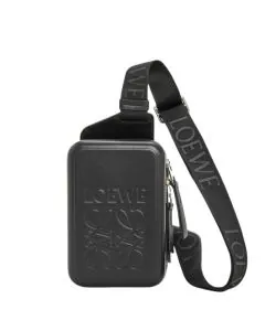 LOEWE Molded Sling in smooth calfskin