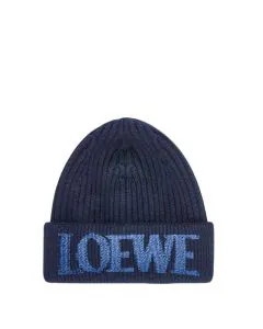 LOEWE beanie in wool