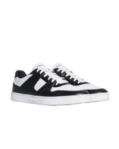 CELINE TRAINER CT-04 LOW LACE-UP SNEAKER IN CALFSKIN