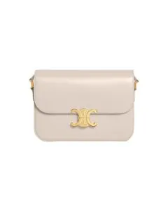 Celine CLASSIQUE TRIOMPHE BAG in shiny calfskin