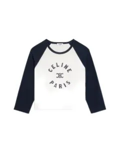 Celine Triomphe t-shirt in cotton jersey