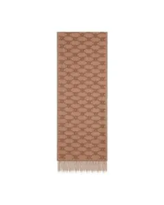 Celine SCARF IN MONOGRAM CASHMERE