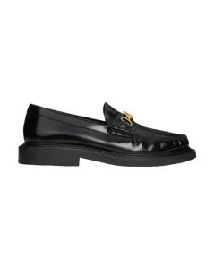 CELINE UNIVERSITÉ TRIOMPHE CHAIN LOAFFER in POLISHED BULL