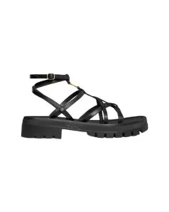 CELINE - CLEA TRIOMPHE STRAPPY SANDAL in CALFSKIN - VEGETAL TANNING