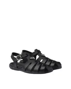 Prada Rubber fisherman sandals