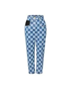 LV Damier Denim Jeans