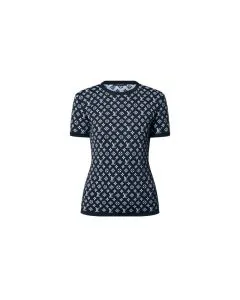 LV Monogram Jacquard Knit Top