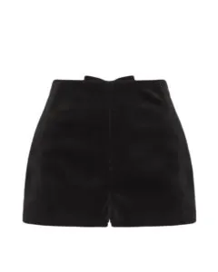 Valentino VELVET SHORTS