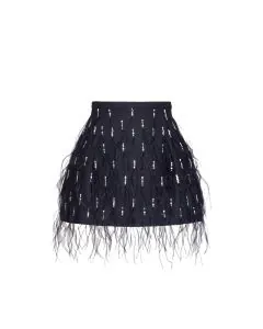 Valentino CREPE COUTURE SKIRT