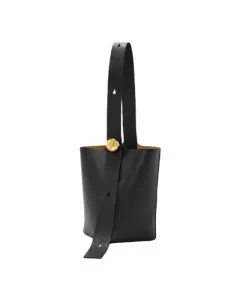 LOEWE Medium Pebble bucket in smooth calfskin