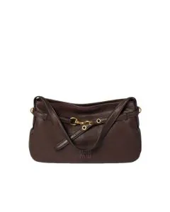 MIU MIU Aventure nappa leather bag