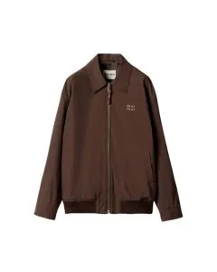 MIU MIU Panama cotton blouson jacket