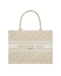 Large Dior Book Tote