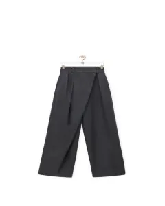 LOEWE Wrap trousers in wool