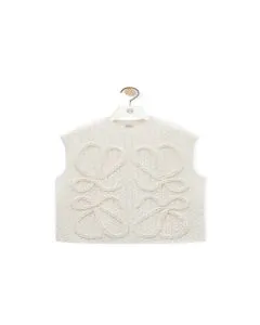 LOEWE Vest in wool