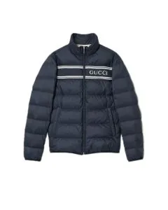 Gucci Nylon puffer jacket