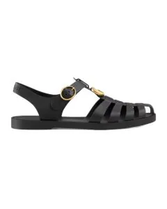 Gucci Men's sandal with Double G