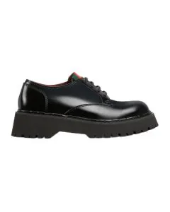 Gucci lace-up with Web