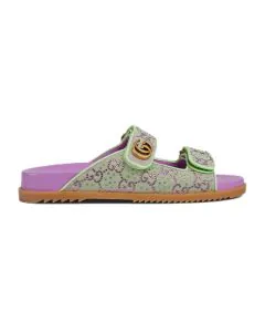 Gucci Women's sandal with Double G