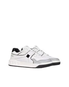 Valentino ONE STUD LOW-TOP NAPPA SNEAKER