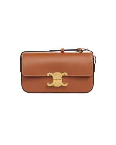 Celine SHOULDER BAG CLAUDE IN NATURAL CALFSKIN