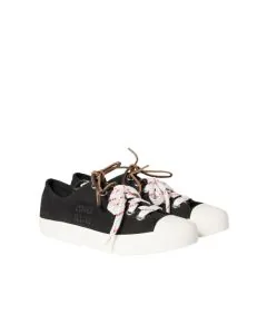 MIU MIU Washed denim sneakers