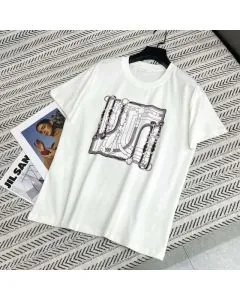Hermès "Canoe" micro t-shirt