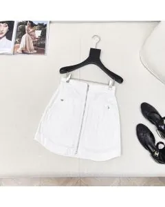 Hermès Miniskirt with equestrian details