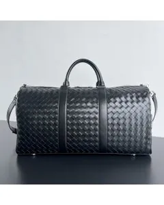 Bottega Veneta Intrecciato Cabin Duffle