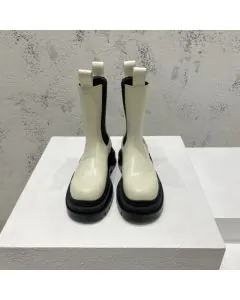 Bottega Veneta Tire Chelsea Boot