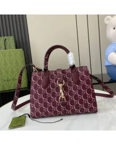 Gucci Small tote bag with GG Shadow