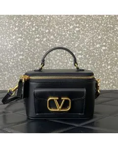 Valentino LOCÒ MINI HANDBAG IN CALFSKIN