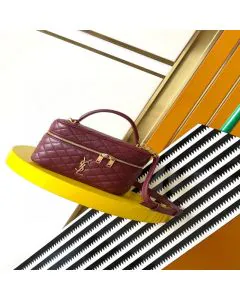 YSL GABY vanity bag in lambskin