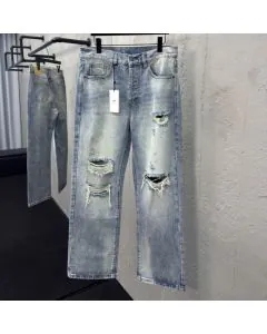 Celine wesley jeans in westside wash denim