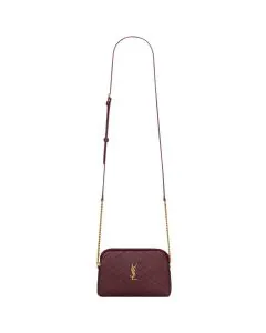 YSL Gaby zipped pouch in quilted lambskin