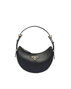 Prada Arqué leather mini shoulder bag