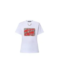 LV Travel Stamp T-Shirt