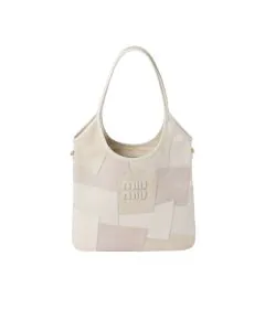 MIU MIU IVY leather patchwork bag