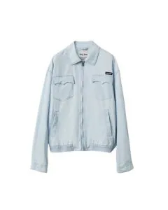 MIU MIU Chambray blouson jacket
