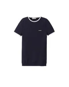 MIU MIU Technical yarn crew-neck sweater