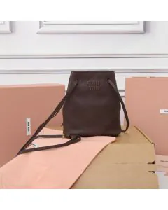 MIU MIU Nappa leather mini-bag