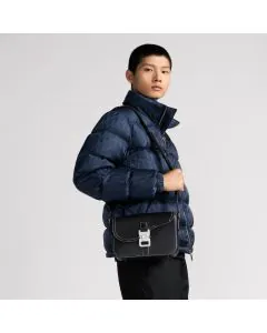 Dior Small Saddle Messenger Bag with Flap