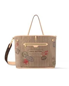LV Neverfull Bandoulière Inside Out GM
