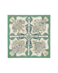 Hermès Bouquets Sellier scarf 70