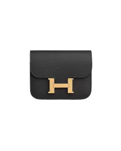 Hermes Constance Slim wallet