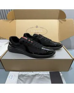 Prada America's Cup biker fabric sneakers