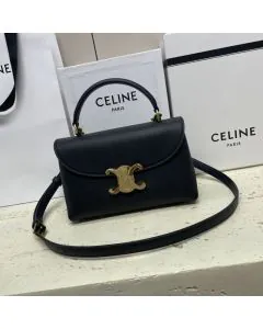 Celine TEEN NINO BAG IN SHINY CALFSKIN