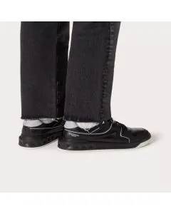 Valentino ONE STUD LOW-TOP NAPPA SNEAKER